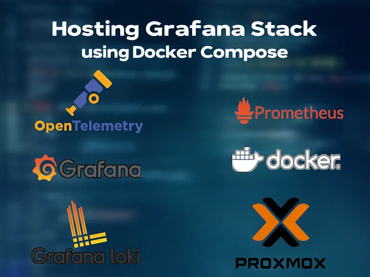 Hosting Grafana Stack using Docker Compose